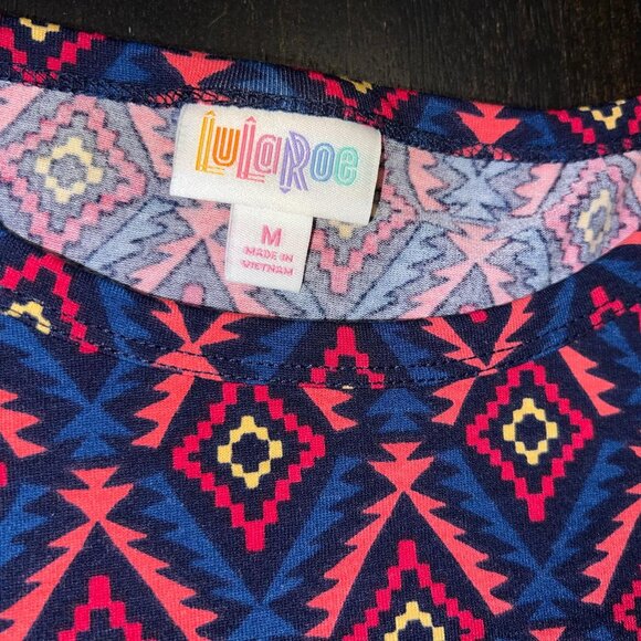 Layering Top. Deep Blue, Pink and Red - NWT - Picture 2 of 2